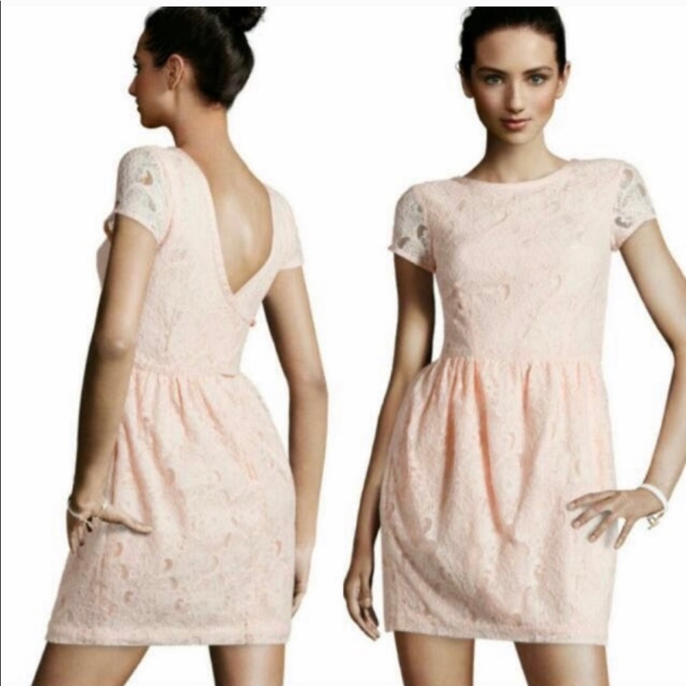 H&M lace dress size 4